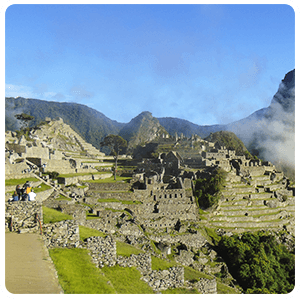 Ingreso a Machu Picchu
