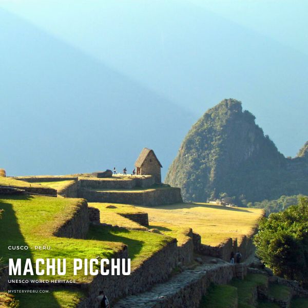 City of Machu Picchu, the highlight of Peru.