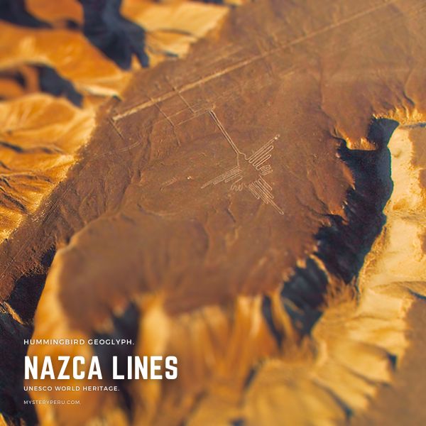 Flight over the Nazca Lines.
