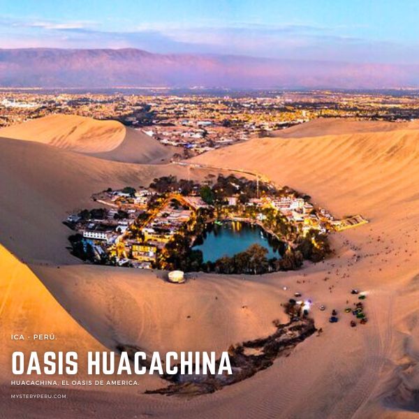Visita al Oasis de Huacachina.