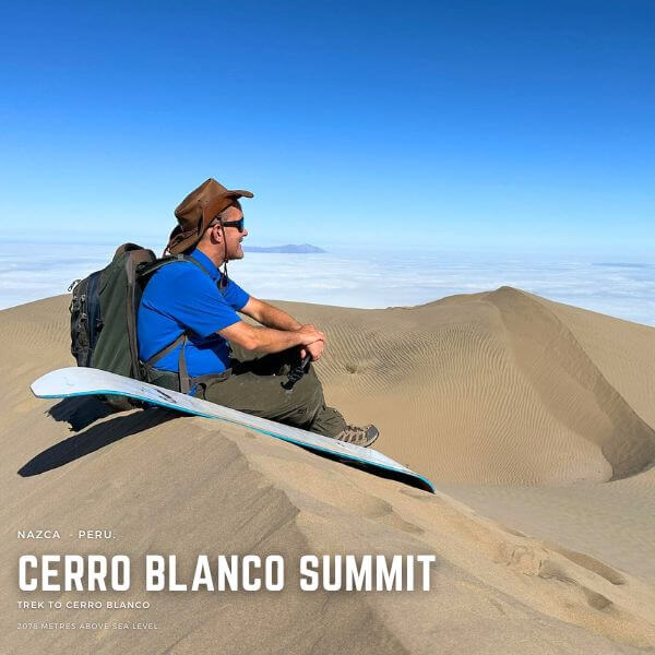 Panoramic Views of Cerro Blanco