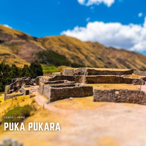 tour to the Ruins of Puka Pukara