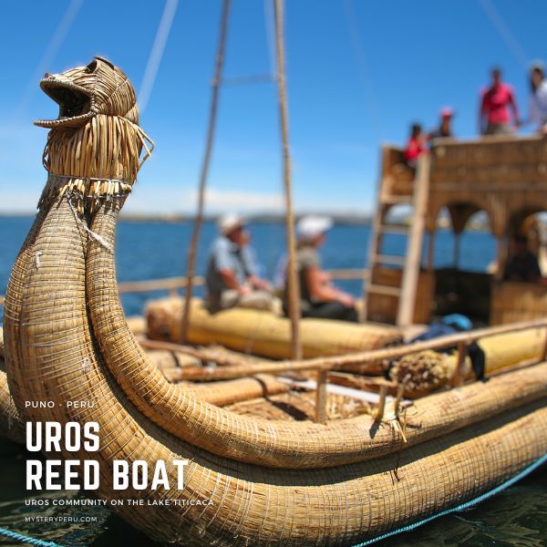 Reed Boat Tour around Uros Community