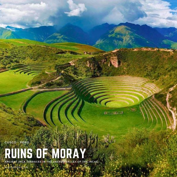 Visit to the Ruins of Moray.