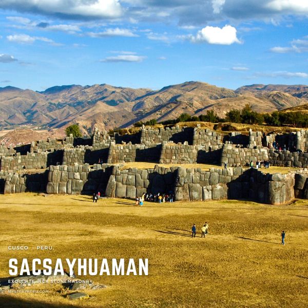 Tour to the Ruins of Sacsayhuaman