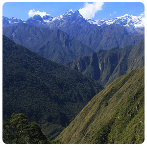 Ruta del Camino Inca Corto a Machu Picchu