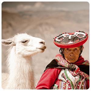 Sacred Valley of the Incas in Cusco