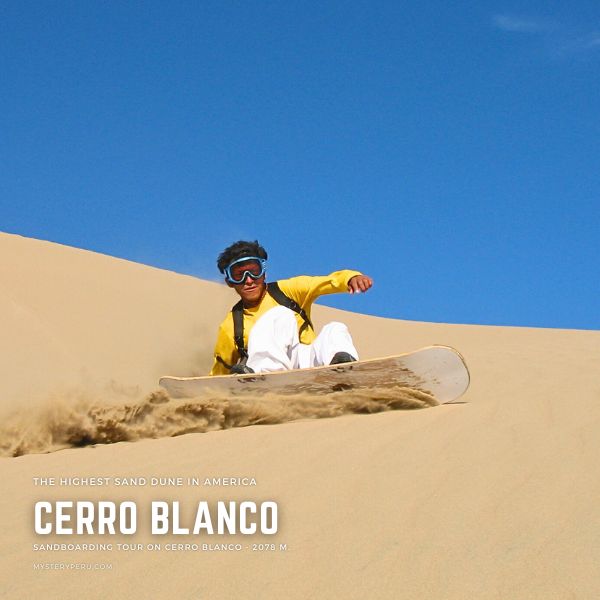 Cerro Blanco Sand Dune