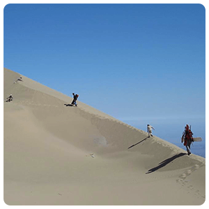 Sandboarding tour in Nazca