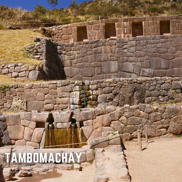 Tour to the Ruins of Tambomachay.