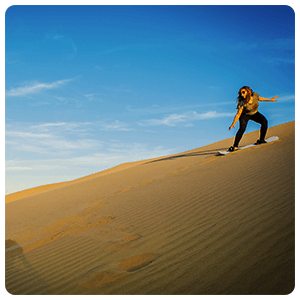 Sandboarding en Huacachina