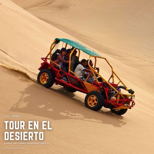 Tour en Carro arenero en el desierto de Huacachina