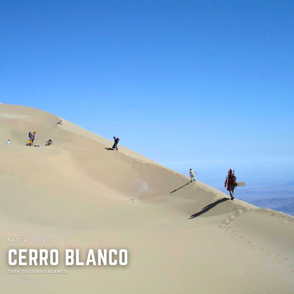 Conquer Cerro Blanco