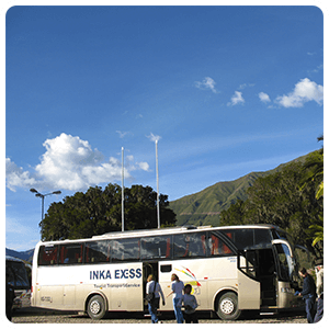 Bus de Puno a Cusco Inka Express