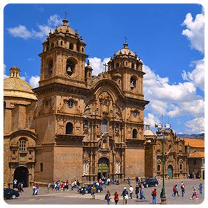 Visita a la Catedral de Cusco