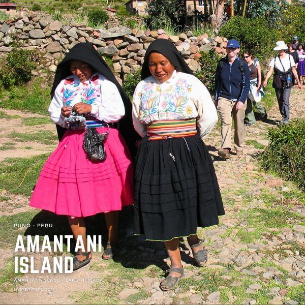 Homestay on Amantani Island.