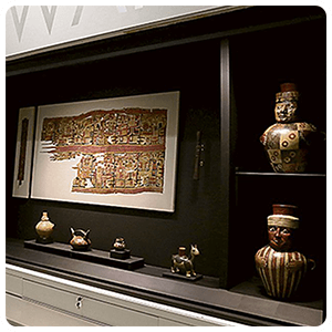 Antiguas Reliquias en el Museo de Pachacamac