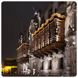 Arzobispado de Lima iluminado