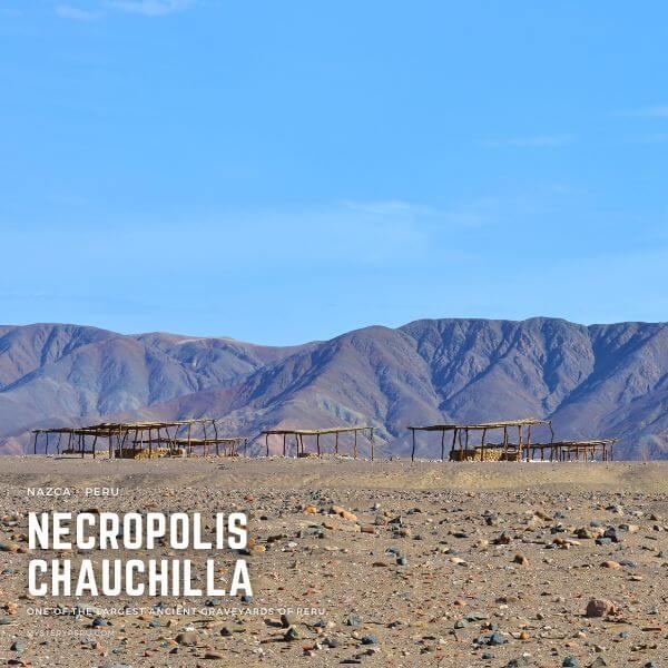 Panoramic View of Chauchilla Cemetery in Nazca.