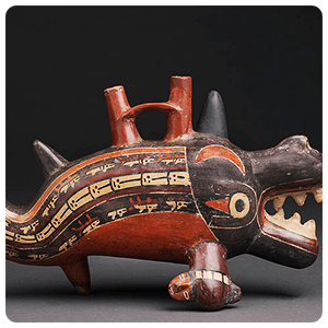 Ceramica de la cultura Nasca