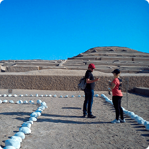 Tour a las Ruinas de Cahuachi