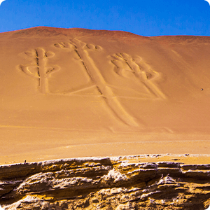 Geoglifo del Candelabro en Paracas