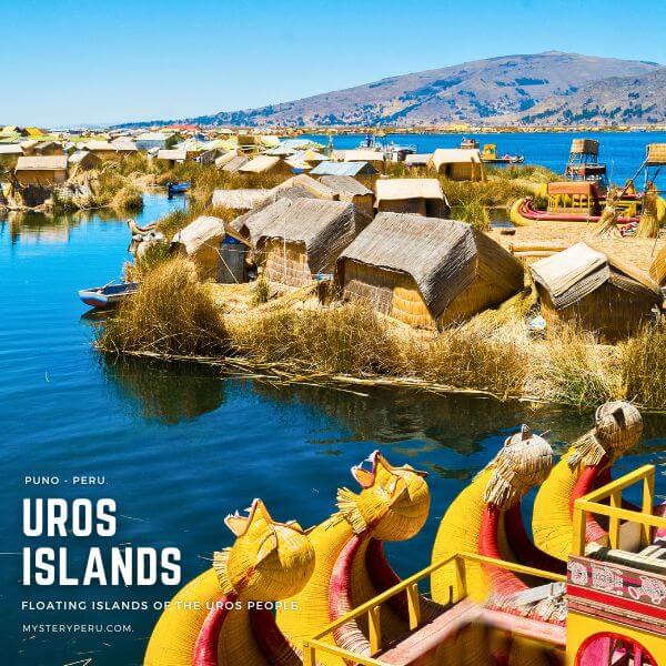 Day tour to the Lake Titicaca.