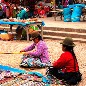 Mercado Indio de Pisac