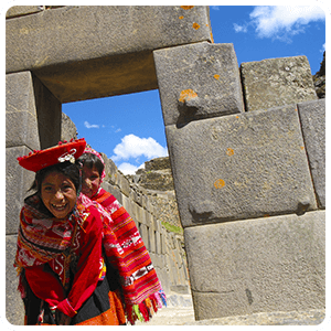 Tour to the Sacred Valley of the Incas