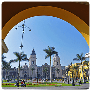 Paseo por la Ciudad de Lima