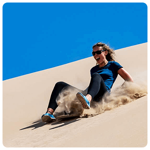 Sandboarding en las Dunas del Desierto Moron