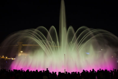 Tour a Lima de Noche y el Parque Magico del Agua