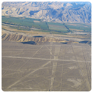 Nazca Lines Aerial view