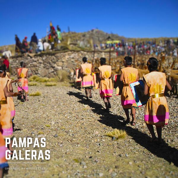 Chaku Festival in Pampas Galeras