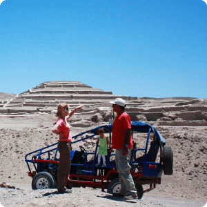 Dune Buggy Tour the Nazca Pyramids