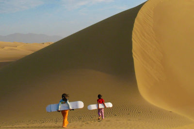 Dune Buggy Tour to the Usaka Desert
