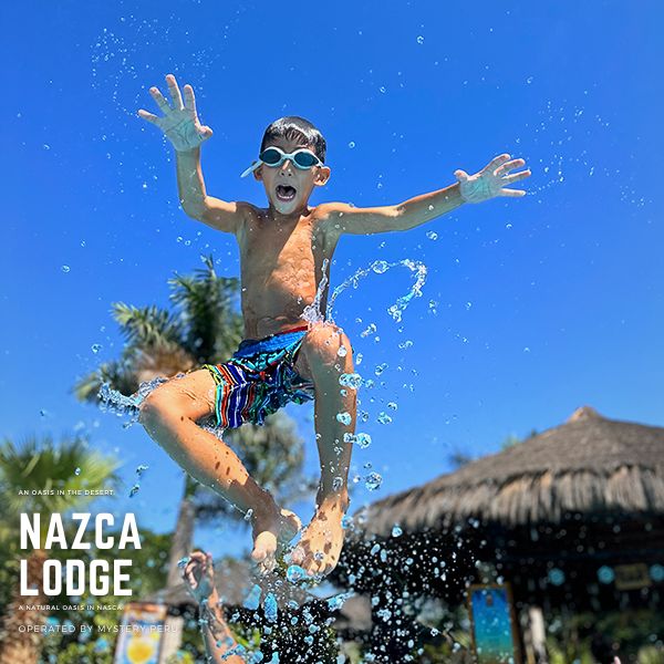 Nazca Lodge Swimming pool