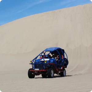 Tour al Desierto de Usaka con buggy
