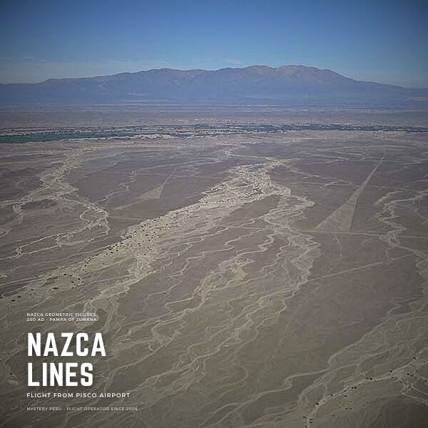 Geometric Figures of the Nazca Desert
