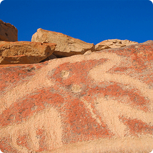 Bird Petroglyph of Chicchitara