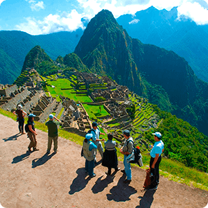 Visita a la Ciudadela de Machu Picchu.