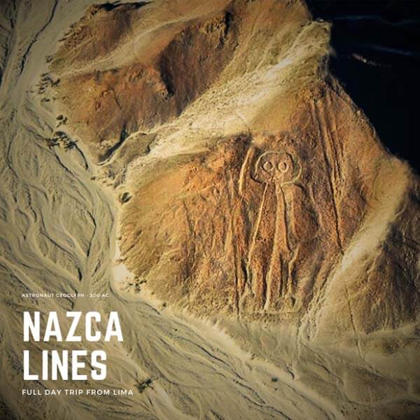 Full Day Tour of the Nazca Lines from Lima