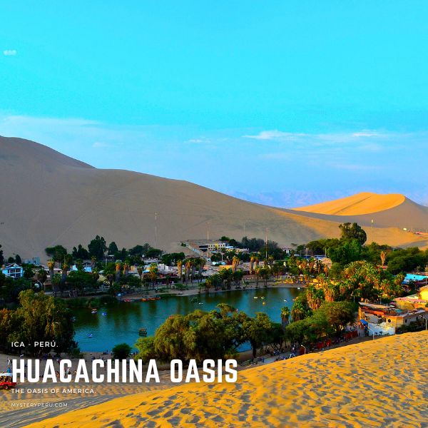 Exploring the Oasis of Huacachina.