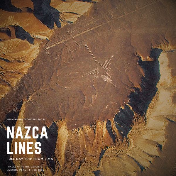 Nazca Lines Tour from Lima.