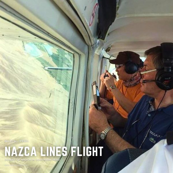 Nazca Lines Flight from Nasca Airport