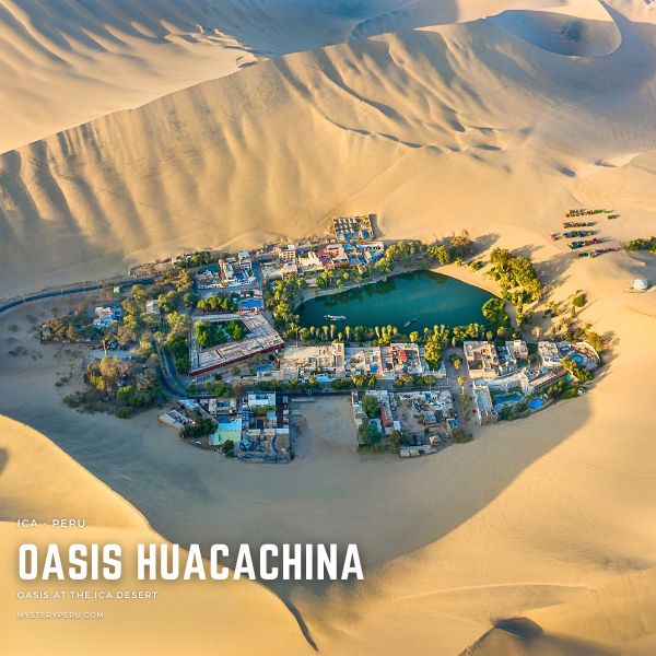 Oasis of America Huacachina
