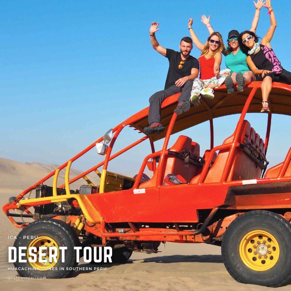Thrilling Dune Buggy Ride in Huacachina