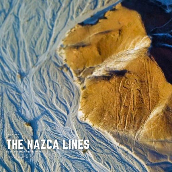 Nazca Lines Astronaut Glyph