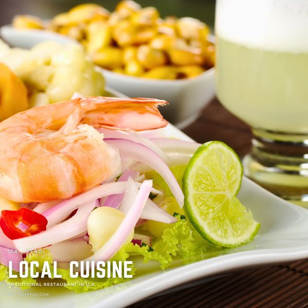 Local Cuisine in Ica Peru