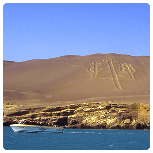 Tour to the Candelabra Figure in Paracas.